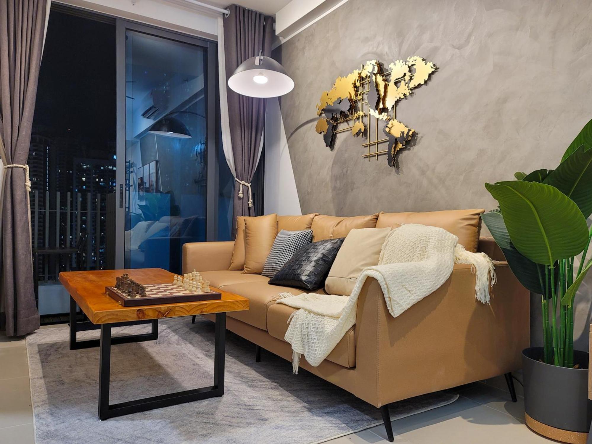 Ferienwohnung C14B Modern Infinity Pool Klcc Balcony View Kuala Lumpur Exterior foto